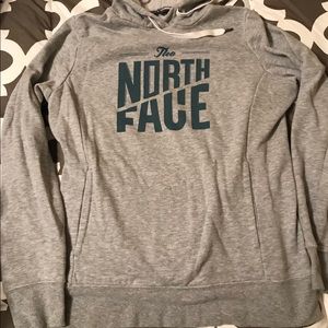 North face hoodie